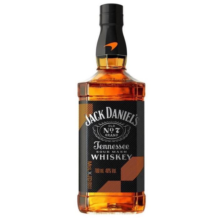 Jack Daniel's - Old N°7 - Edition limitée McLaren Edition 1 - Whisky - 70 cl - 40,0% Vol.