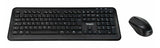 Pack 2en1 (Clavier/Souris) sans fil Targus Combo (Noir)