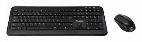 Pack 2en1 (Clavier/Souris) sans fil Targus Combo (Noir)