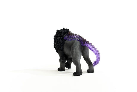 Figurine Lion des Ténebres - Figurine Hautement Détaillée et Réaliste a la Queue Transparente - Jouet pour Garçons et Filles -