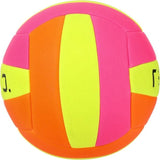 Ballon de volleyball - Rezo - PVC - Tangelo - Résistant et léger