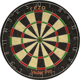 Jeu de fléchettes - VADER PRO - Set cible et 6 fléchettes inclus - Fibres de sisal - REZO
