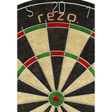 Jeu de fléchettes - VADER PRO - Set cible et 6 fléchettes inclus - Fibres de sisal - REZO