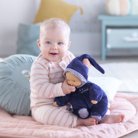 Doudou - COROLLE - Babipouce Marine Reves d'Étoiles - 28 cm - Des la naissance