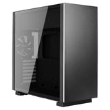 Boitier Moyen Tour ATX AeroCool Glo RGB avec panneau vitré (Noir)