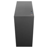 Boitier Moyen Tour ATX AeroCool Glo RGB avec panneau vitré (Noir)