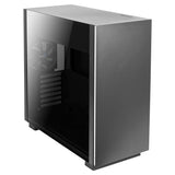 Boitier Moyen Tour ATX AeroCool Glo RGB avec panneau vitré (Noir)