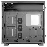 Boitier Moyen Tour ATX AeroCool Glo RGB avec panneau vitré (Noir)