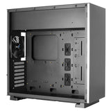 Boitier Moyen Tour ATX AeroCool Glo RGB avec panneau vitré (Noir)