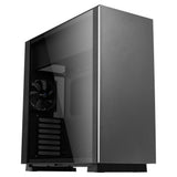 Boitier Moyen Tour ATX AeroCool Glo RGB avec panneau vitré (Noir)