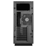 Boitier Moyen Tour ATX AeroCool Glo RGB avec panneau vitré (Noir)