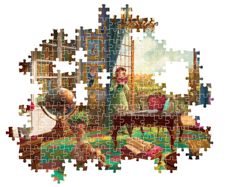 CLEMENTONI - Ever After - Puzzles 500 pieces - Disney Princesses - Belle