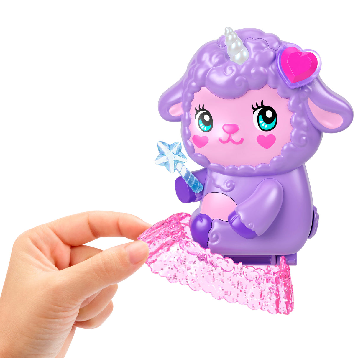 Polly Pocket - Coffret Au pays des reves - Mini-figurine et licorne - Polly Pocket - JCB15
