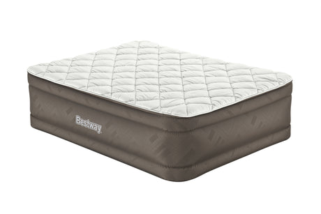 Matelas gonflable - BESTWAY - Tough Guard Fortech - 2 places - Pompe électrique - 350 kg de charge