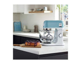 Robot pâtissier multifonction kMix KENWOOD KMX754APB - Moteur professionnel 1000W - 2 sorties pour accessoires - Bol en verre 5L