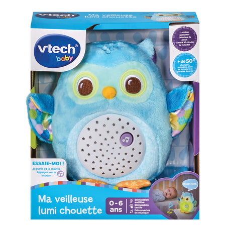 VTECH-MA VEILLEUSE LUMI CHOUETTE