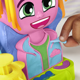 Play-Doh Salon de coiffure, coffret de pâte a modeler avec 6 pots, Classique, des 3 ans