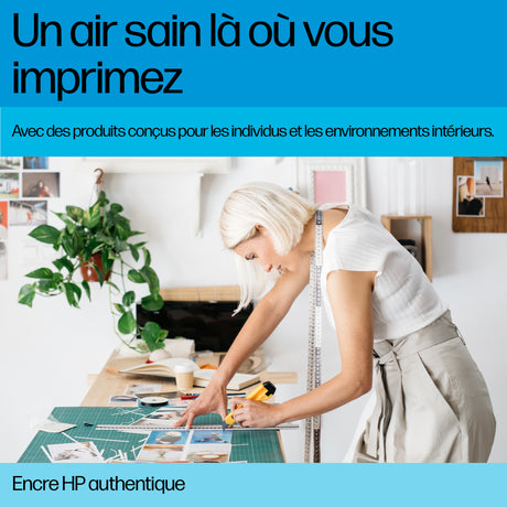 HP 973X Cartouche d'encre cyan PageWide grande capacité authentique (F6T81AE) pour HP PageWide Pro 452/477/552/577