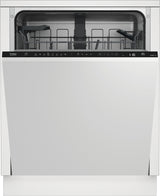 Lave-vaisselle tout intégrable BEKO BDIN18441 - 14 couverts - Induction - L60cm - 42dB - Ouverture automatique