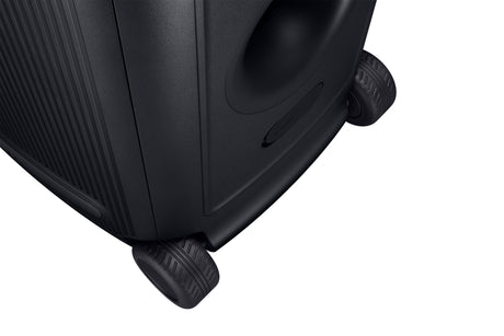 Enceinte - SAMSUNG - MX ST50F/XE - 240 W - Effets lumineux - Bluetooth - Batterie 18h - Roues intégrées - Noir