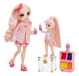 Jeu de société - MGA - Piscine arc en ciel avec toboggan - Poupée Blush - 10 pieces - Multicolore