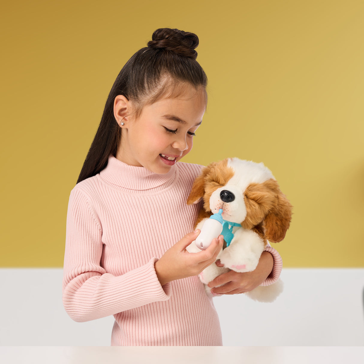 Mon Chiot Beagle - MOOSE TOYS - REALLY REAL - LITTLE LIVE PETS - Chiot interactif avec sons et réactions