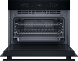 Micro-ondes combiné encastrable - WHIRLPOOL - WCW6O7HTBF - Noir - 59,5 x 55,4 x 45,5 cm