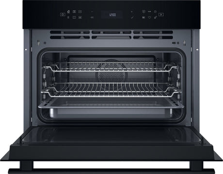 Micro-ondes combiné encastrable - WHIRLPOOL - WCW6O7HTBF - Noir - 59,5 x 55,4 x 45,5 cm