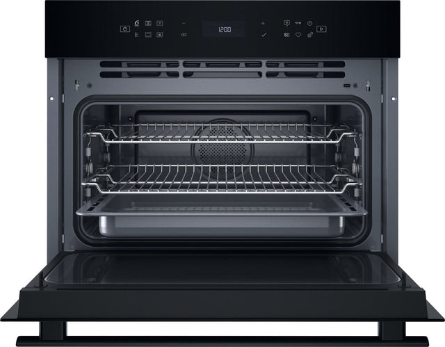 Micro-ondes combiné encastrable - WHIRLPOOL - WCW6O7HTBF - Noir - 59,5 x 55,4 x 45,5 cm