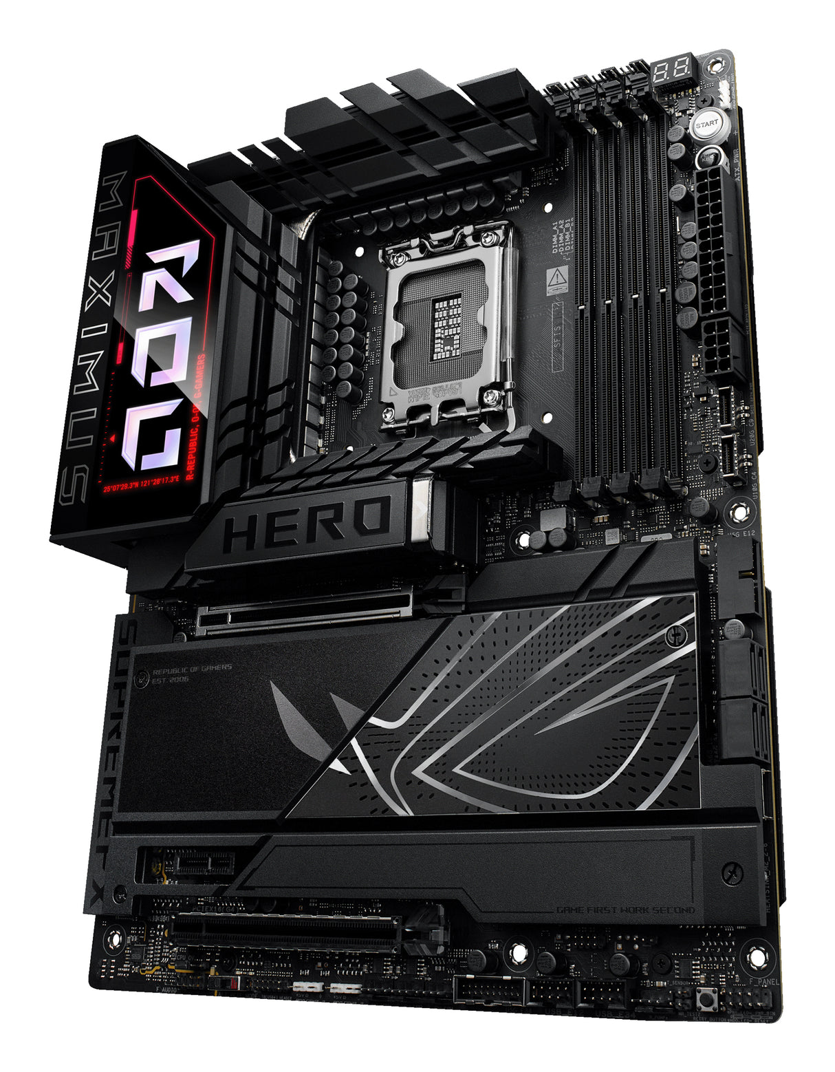 Carte mere - ASUS - MAXIMUS Z890 HERO - DDR5 - PCIe 4.0 - USB 3.2