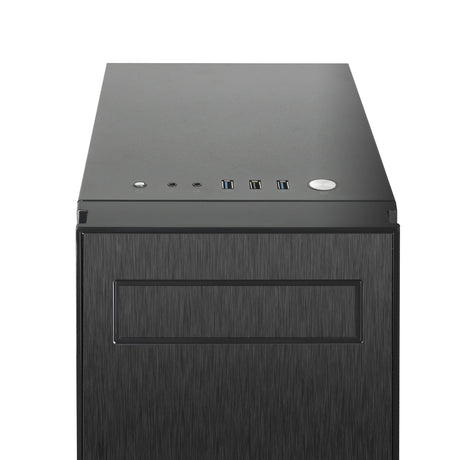 Boitier Moyen Tour ATX Chieftec Hawk AL-02B-TG avec panneau vitré  (Noir)