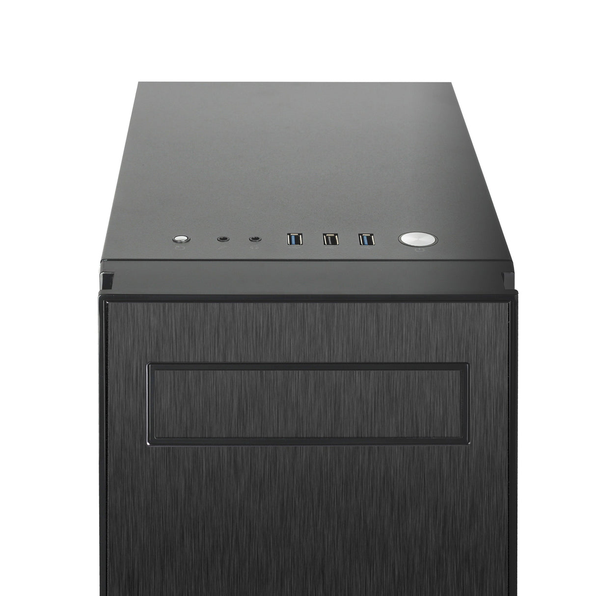 Boitier Moyen Tour ATX Chieftec Hawk AL-02B-TG avec panneau vitré  (Noir)