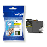 Cartouche d'encre Brother LC-421 (Jaune)