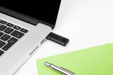 Clé USB 3.2 Verbatim PinStripe - 16Go (Noir)