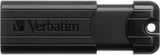 Clé USB 3.2 Verbatim PinStripe - 16Go (Noir)