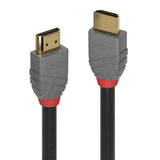 Cable HDMI 2.0 Lindy 2m M/M (Gris)