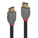 Cable HDMI 2.0 Lindy 2m M/M (Gris)