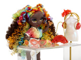 Rainbow High Cristal Poupée Mannequin 27 cm - Iris Bow