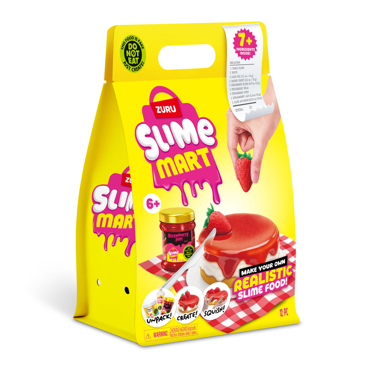 Activités créatives et manuelles - ZURU - Slime Mart Shopping Bag - Des 6 ans