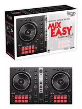 HERCULES DJ CONTROL INPULSE 300 MK2 - Contrôleur DJ USB - 2 voies - 16 pads - Logiciels et tutoriels - Carte son intégrée