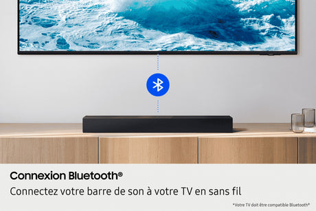 SAMSUNG HW-B410F  - Barre de son Series 2.0ch - Bluetooth - HDMI