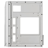 Boitier Mini Tour Micro ATX Mars Gaming MC-S1 RGB avec panneau vitré (Blanc)