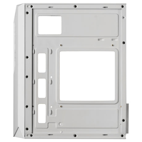 Boitier Mini Tour Micro ATX Mars Gaming MC-S1 RGB avec panneau vitré (Blanc)