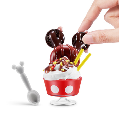 Capsule surprise - Figurine - ZURU - Mini Brands Create Disney Snacks - Modele aléatoire - Des 8 ans