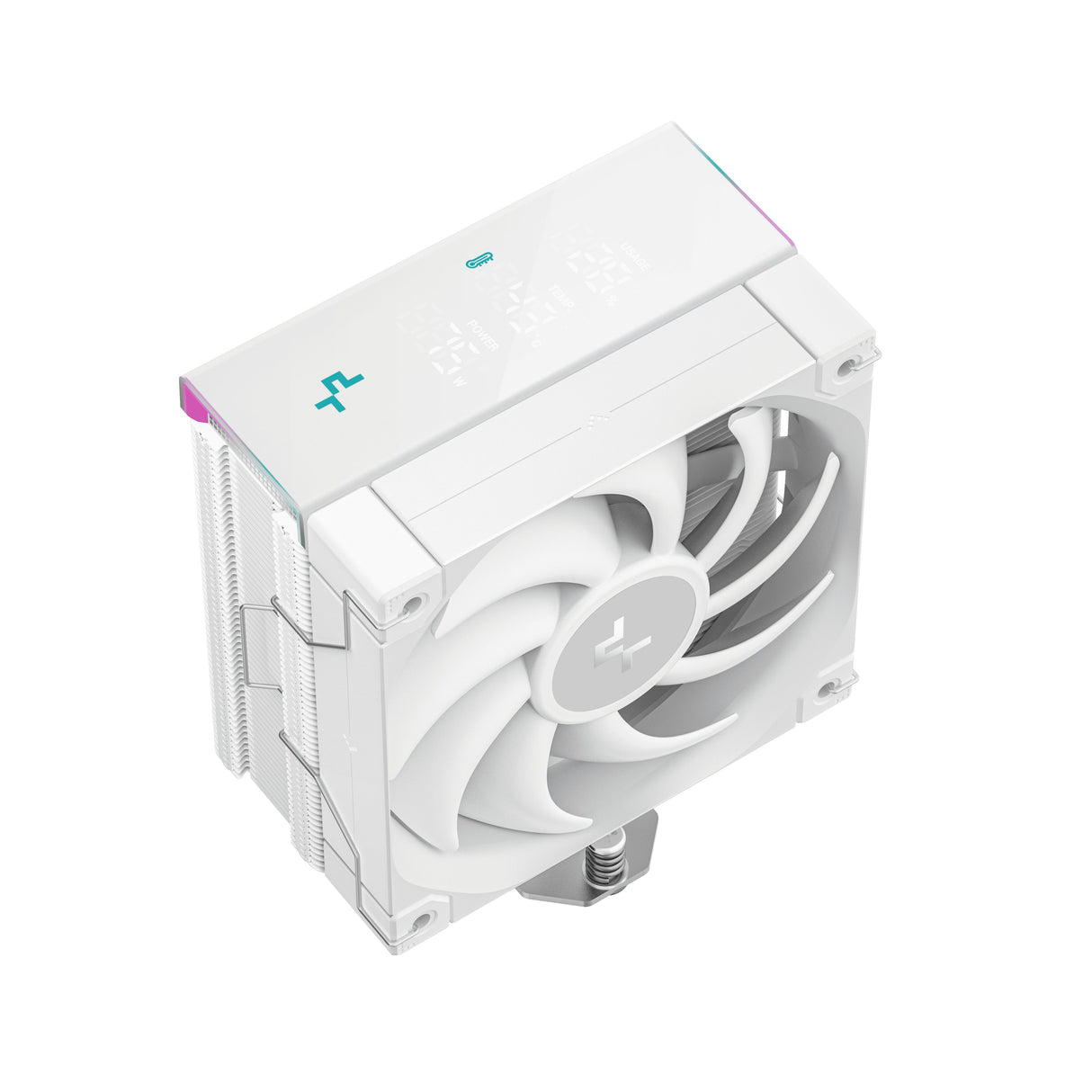 Ventilateur pour processeur DeepCool AK400 Digital Pro RGB (Blanc)