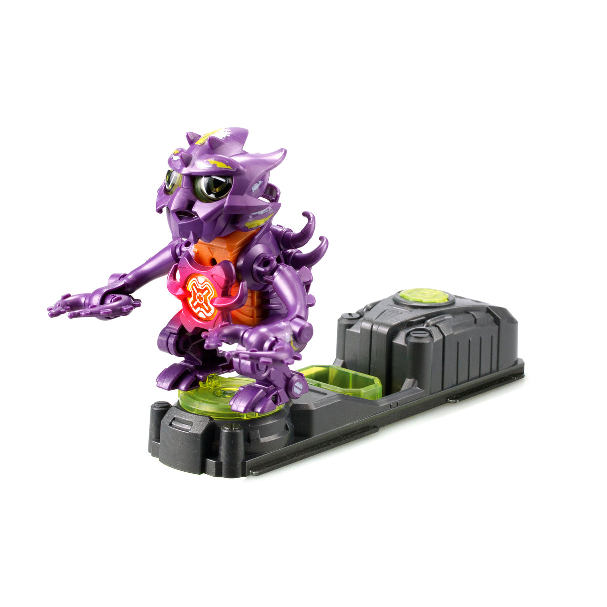 Figurine Biopod Kombat Warrior Pack - YCOO - 9 cm - Effets sonores et lumineux