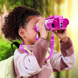 VTECH - GENIUS XL - JUMELLES VIDEO INTERACTIVES ROSE - Multicolore