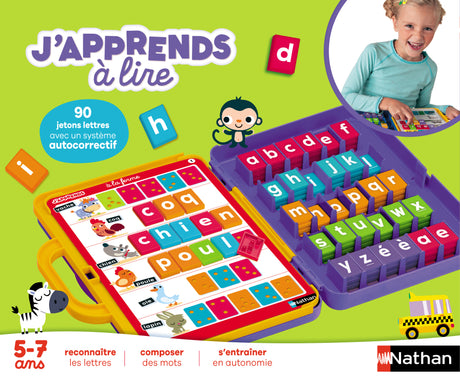 NATHAN - J'apprends a Lire
