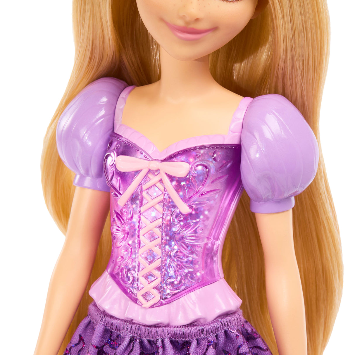 Raiponce Poupée 29 cm, Mattel Poupée Disney Princesses habillage et accessoires HLW03