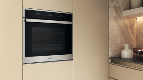 Four encastrable - Pyrolyse - WHIRLPOOL - WOI68PT1SXAF - Inox - 73 L - 59,5 x 56,4 x 59,7 cm